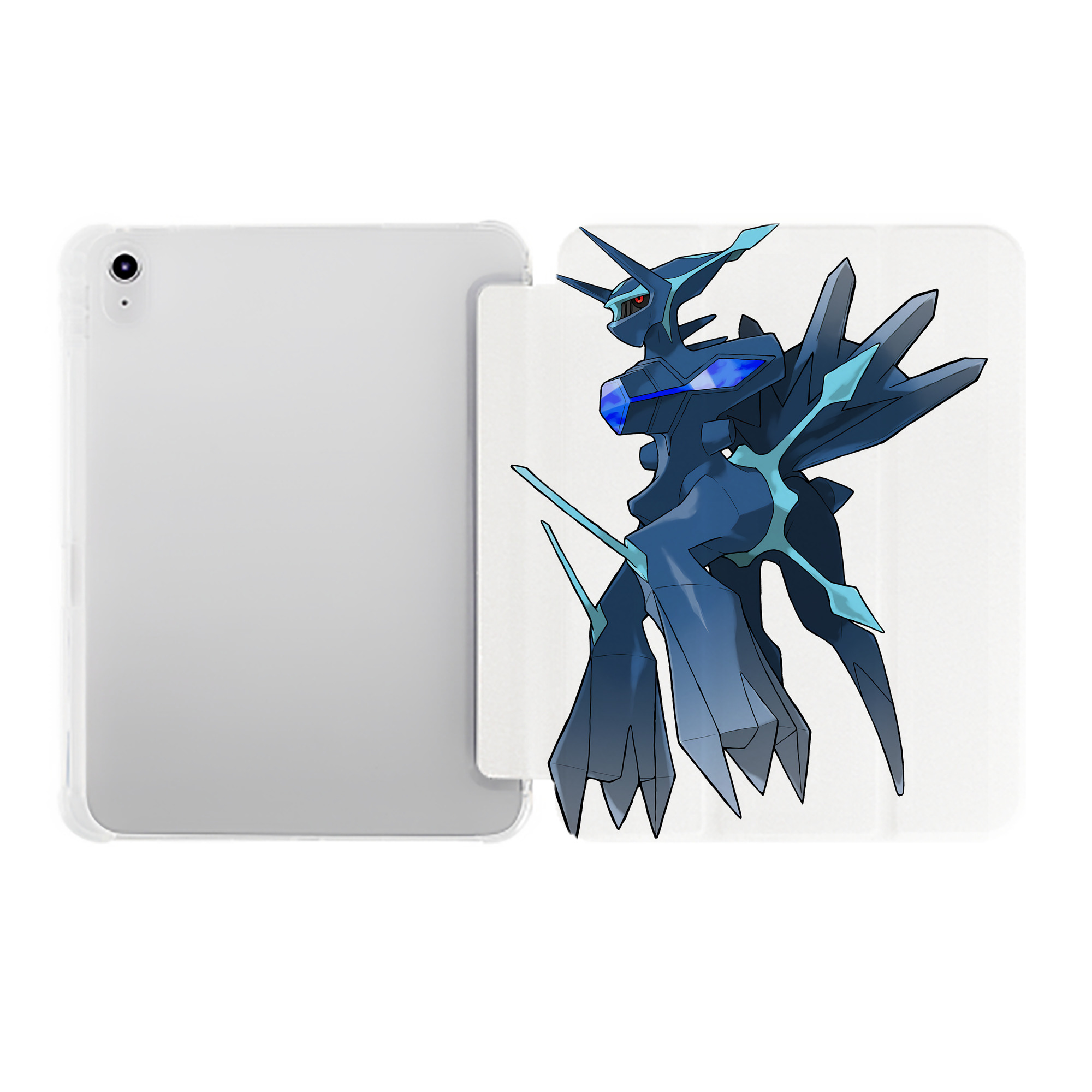（画像用） ポケットモンスター Pokémon IPad ケース ペン収納付き 三つ折りスタンド PUレザー×シリコン 対応機種9.5/10.5/10.9インチ